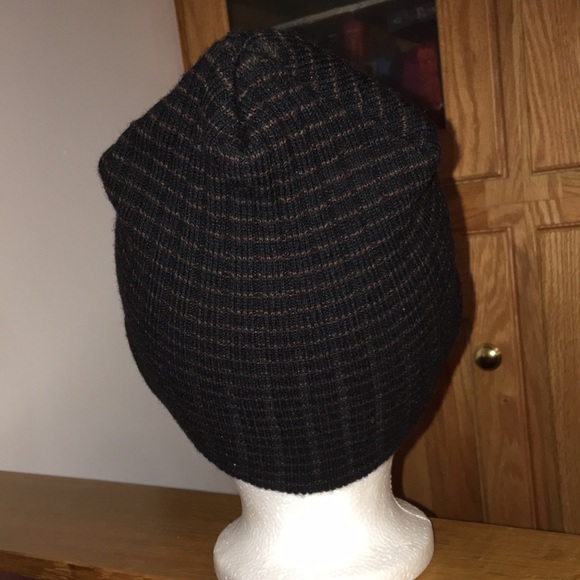 ***Host Pick*** Vintage 90s PRADA Sport ribbed knitted beanie hat unisex - Picture 3 of 16